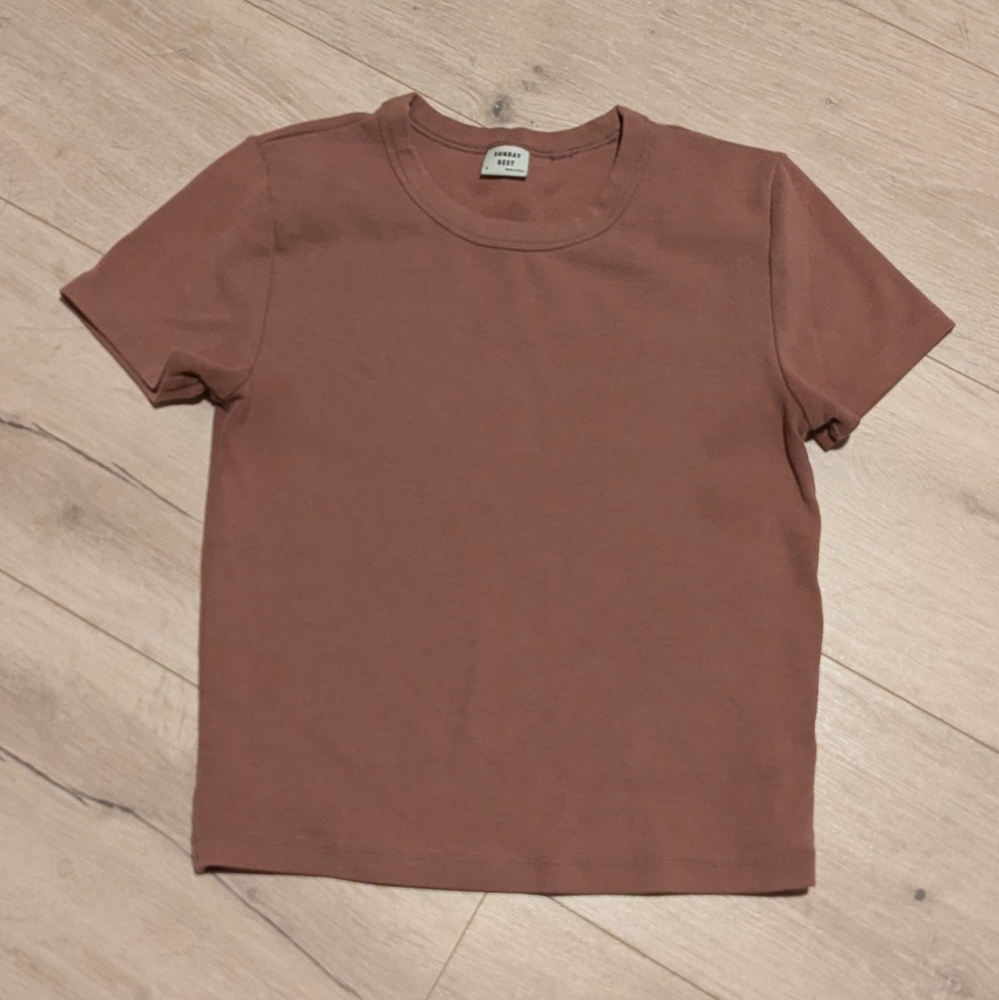 Aritzia Sunday Best Perfect T